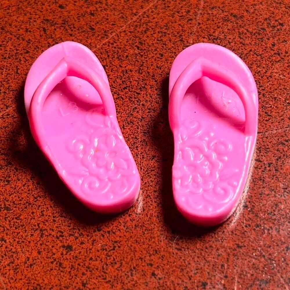Barbie Pink Flipflops